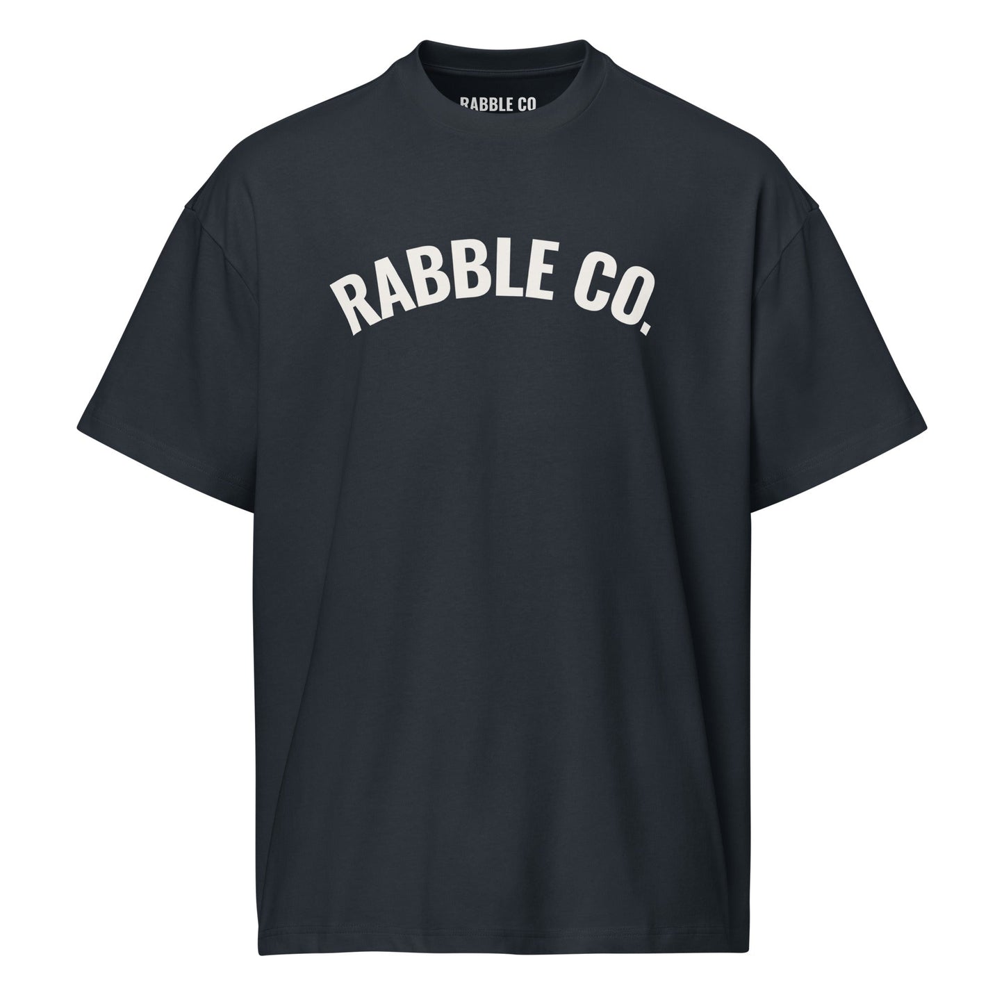 Bender - Heavyweight Men’s box tee - RABBLE COMPANY