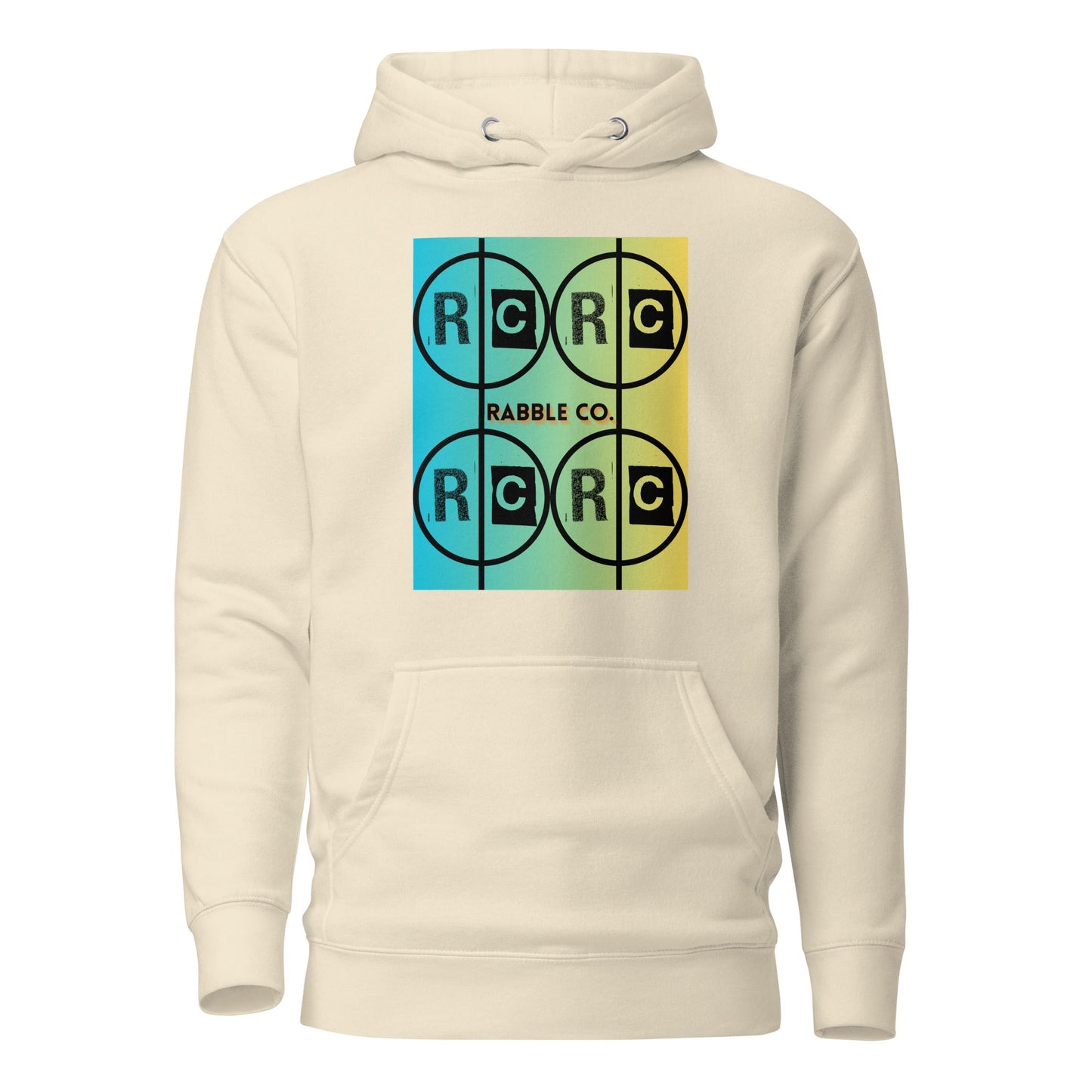 Faded - Hoodie - RABBLE COMPANY