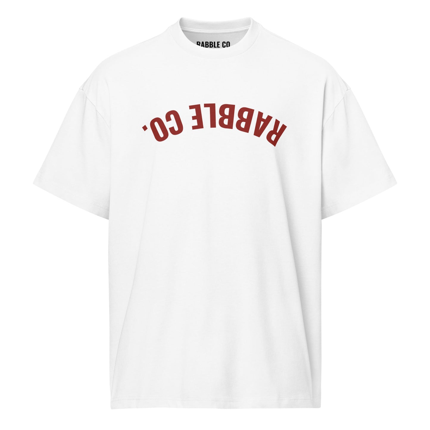 Flipped - Heavyweight Men’s box tee - RABBLE COMPANY