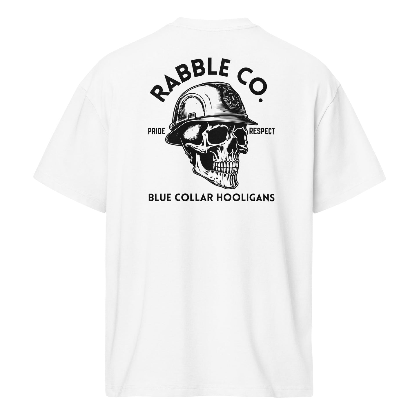 Hard Headed - Heavyweight Men’s box tee - RABBLE COMPANY