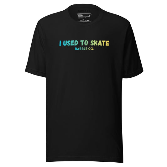 I Used To Skate (Blueberry Lemonade) - T-Shirt - RABBLE COMPANY