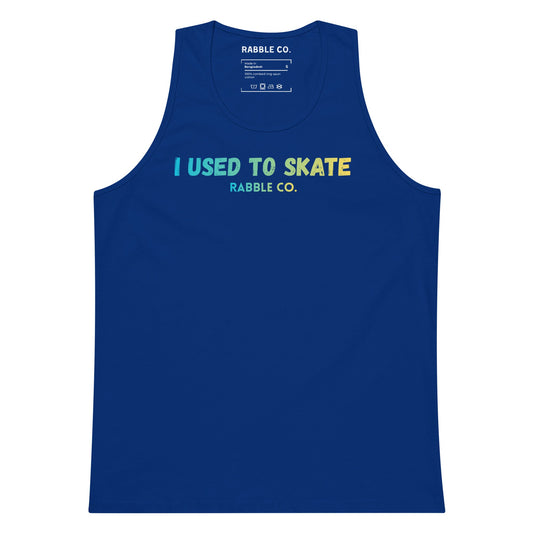 I Used To Skate (Blueberry Lemonade) - Tank Top - RABBLE COMPANY