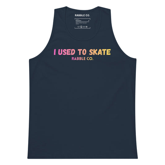 I Used To Skate (Pink Lemonade) - Tank Top - RABBLE COMPANY