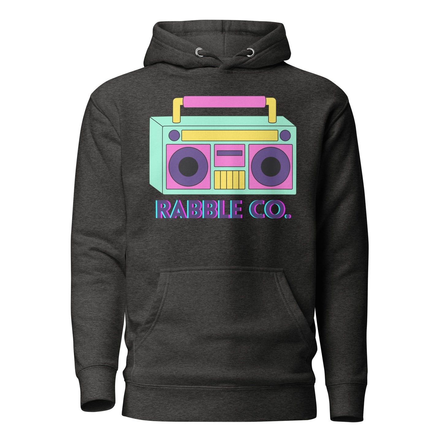 In Stereo - Hoodie - RABBLE COMPANY