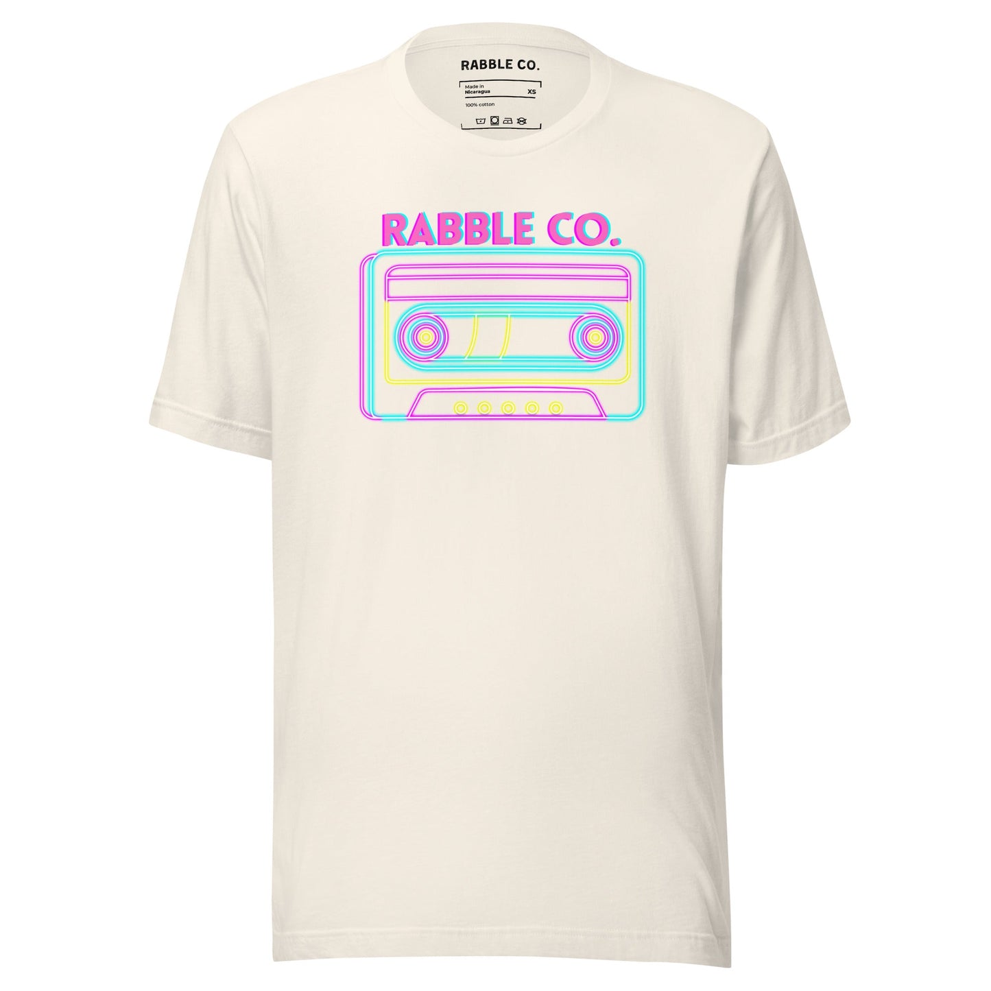 Listen. Rewind. Repeat. - T-Shirt - RABBLE COMPANY