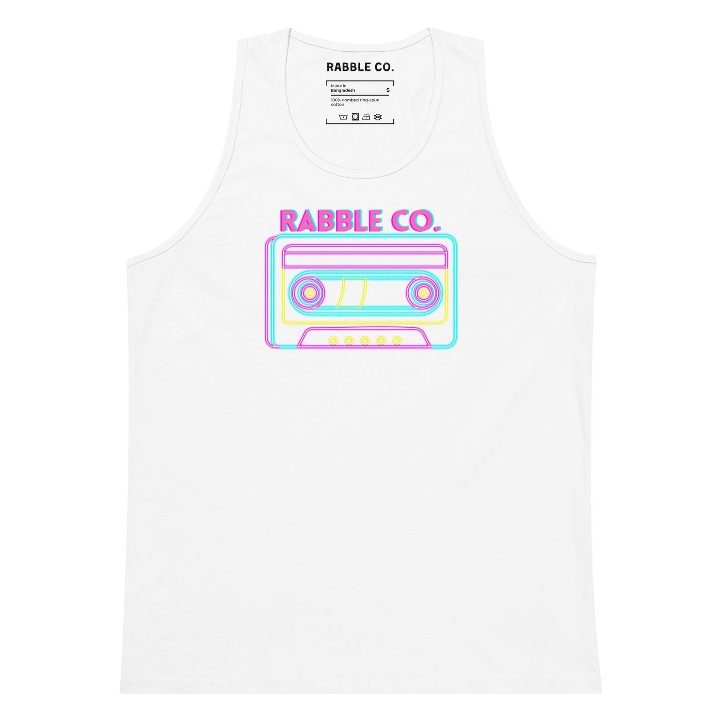 Listen. Rewind. Repeat. - Tank Top - RABBLE COMPANY
