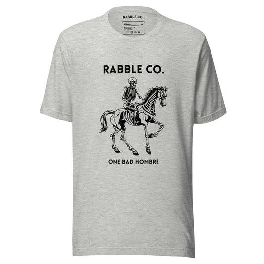 One Bad Hombre (BL) - T-Shirt - RABBLE COMPANY