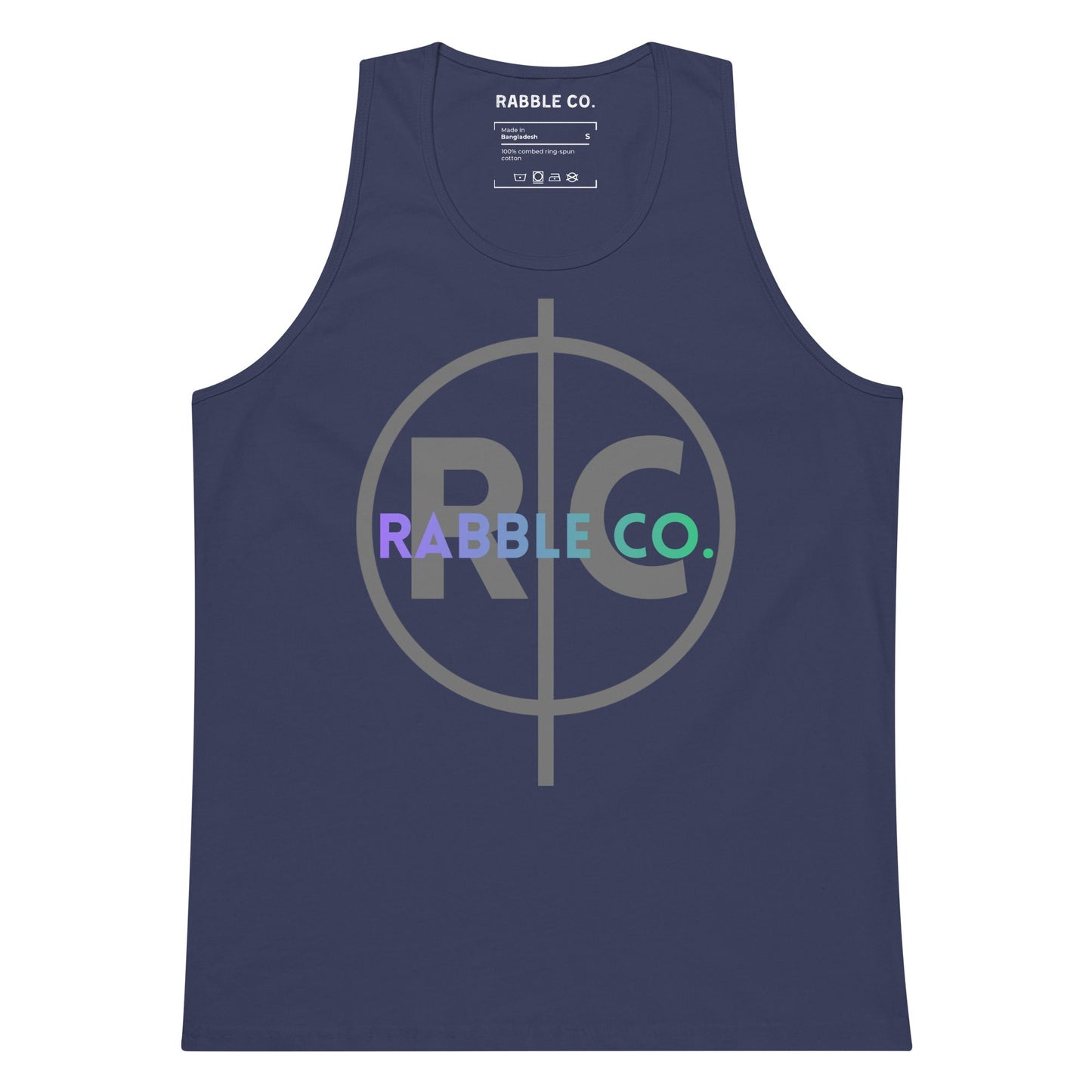 RC (Grape Ocean) - Tank Top - RABBLE COMPANY