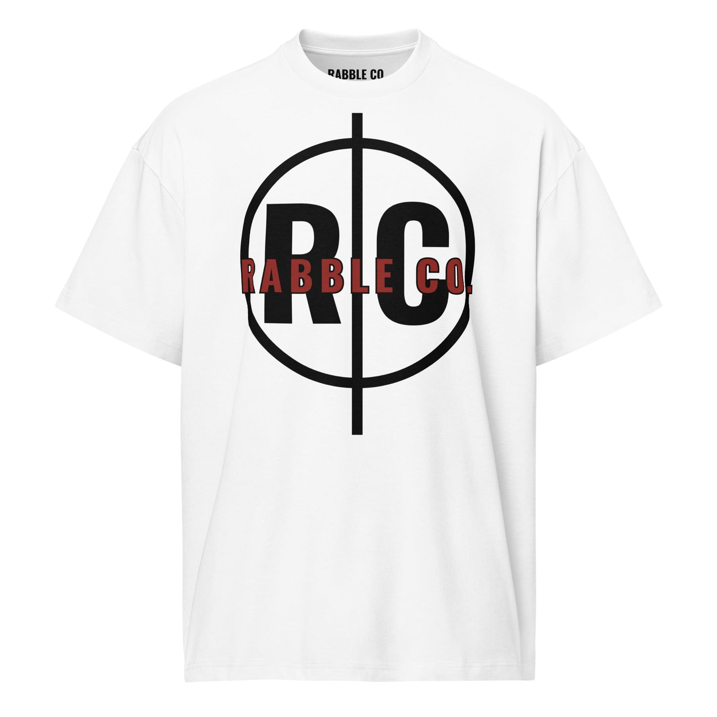 RC - Heavyweight Men’s box tee - RABBLE COMPANY