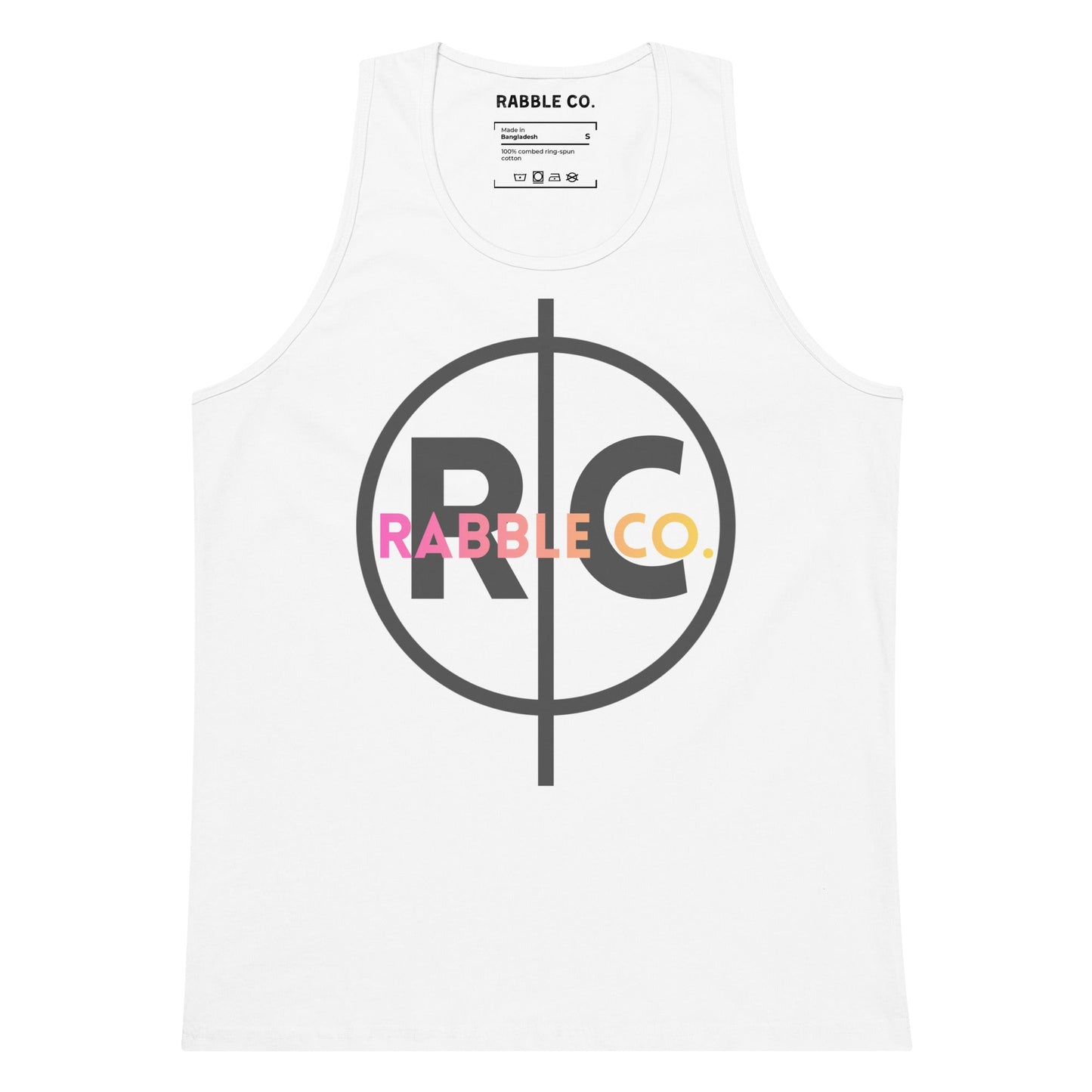 RC (Pink Lemonade) - Tank Top - RABBLE COMPANY