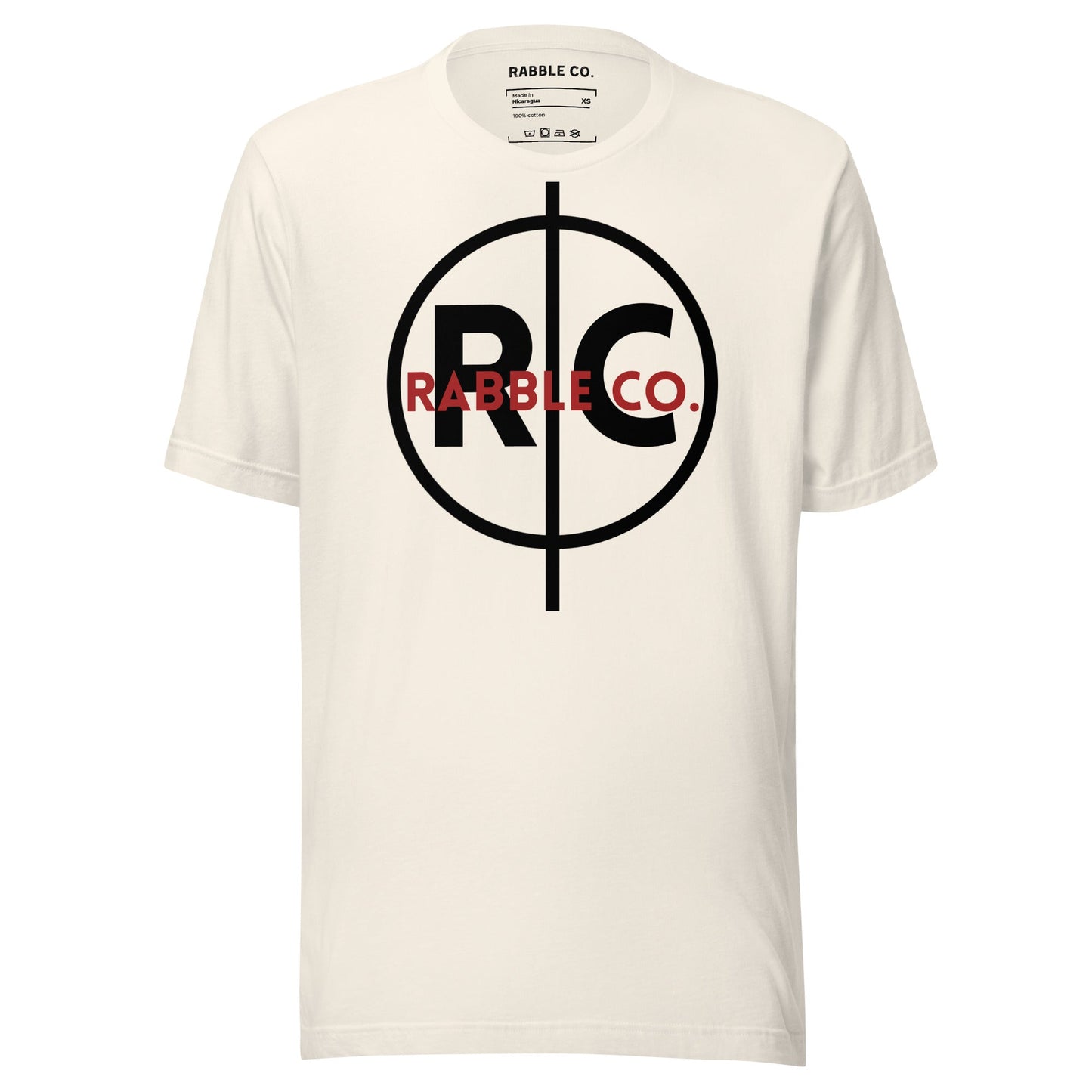 RC (Red) - T-Shirt - RABBLE COMPANY