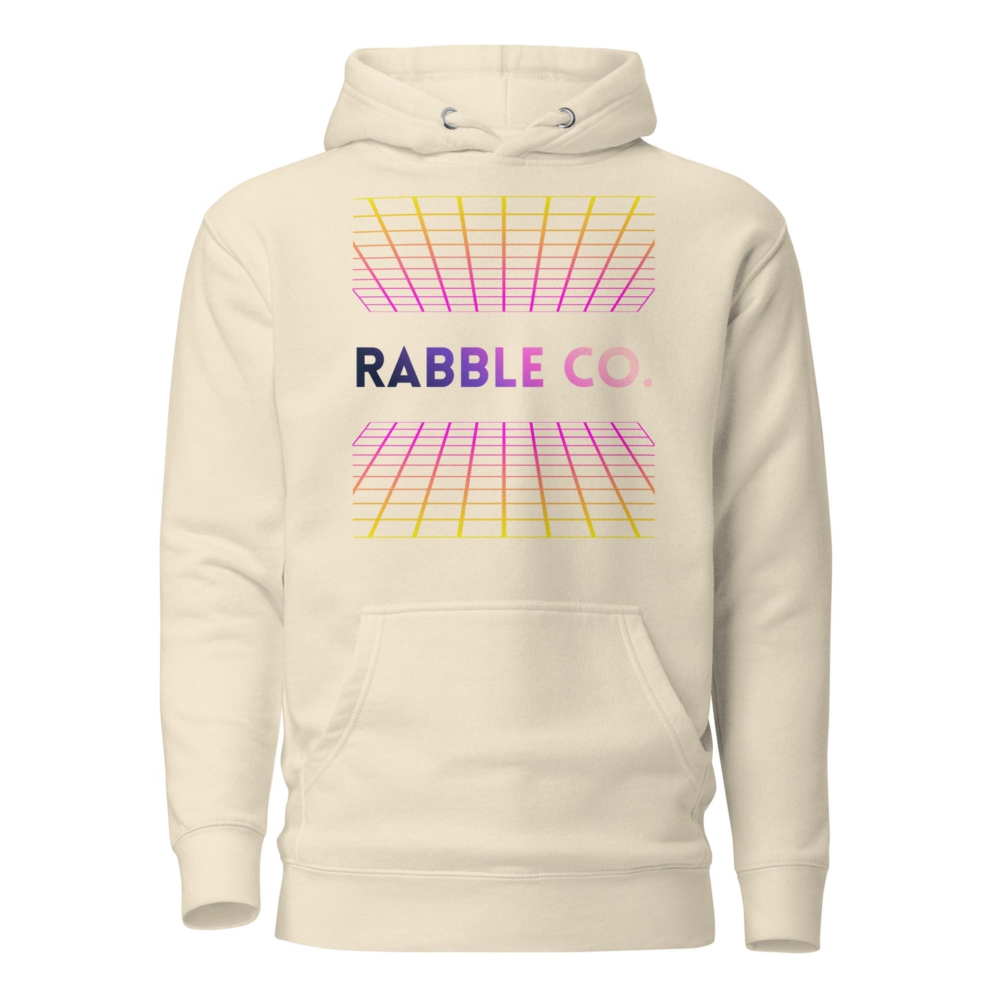 RetroGrid - Hoodie - RABBLE COMPANY