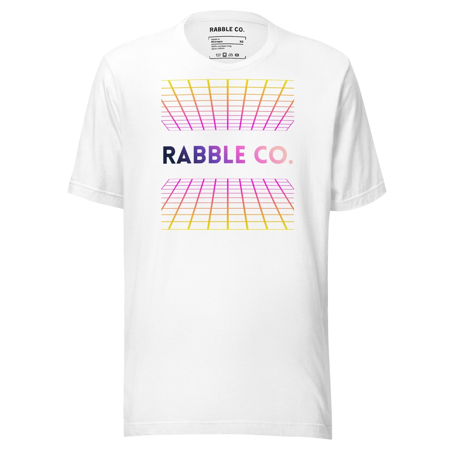 RetroGrid - T-Shirt - RABBLE COMPANY