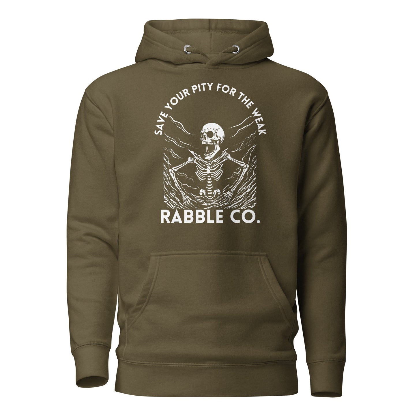 Save Your Pity - Hoodie - RABBLE COMPANY