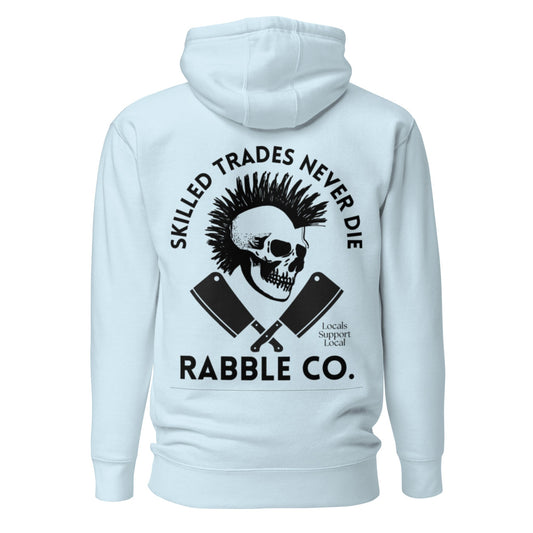 Skilled Trades Cleavers - Hoodie - RABBLE COMPANY