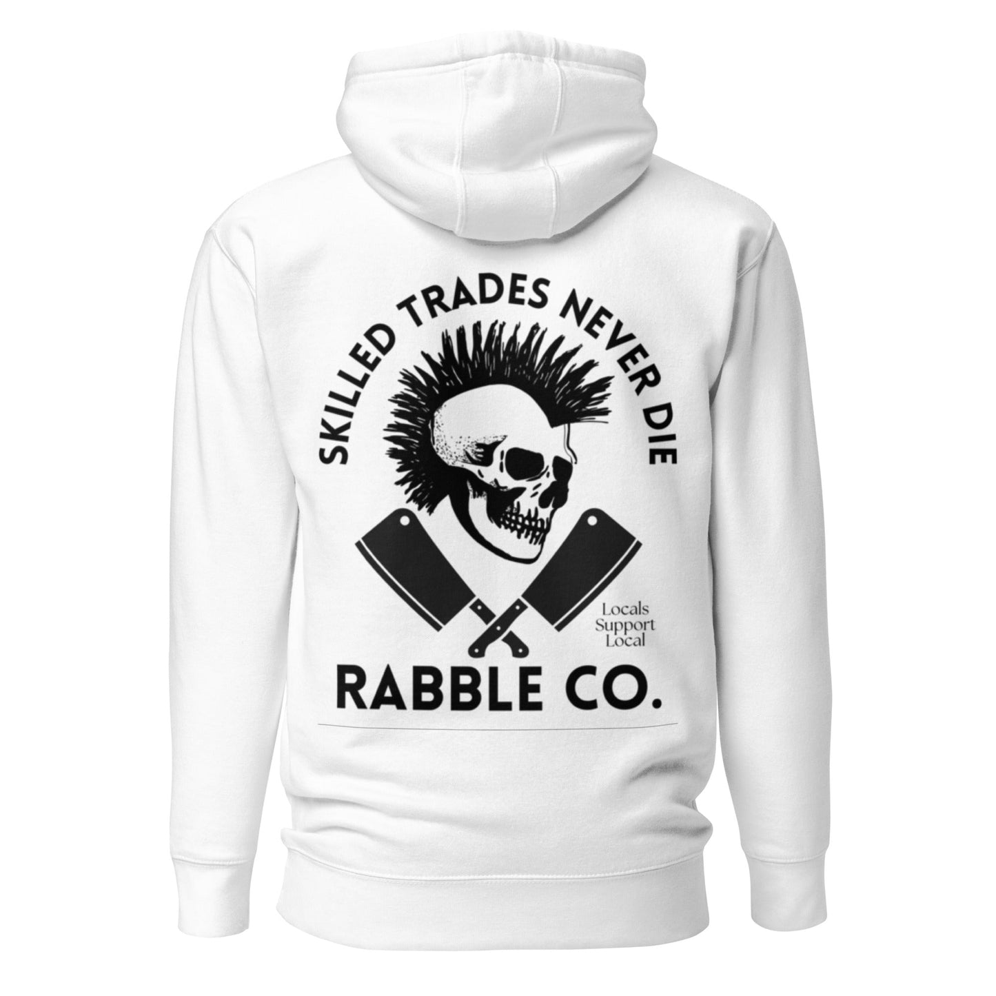 Skilled Trades Cleavers - Hoodie - RABBLE COMPANY