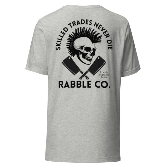 Skilled Trades Support Local (Bl) - T-Shirt - RABBLE COMPANY
