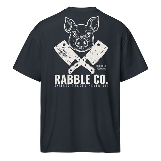 The Butcher (W) - Heavyweight Men’s box tee - RABBLE COMPANY