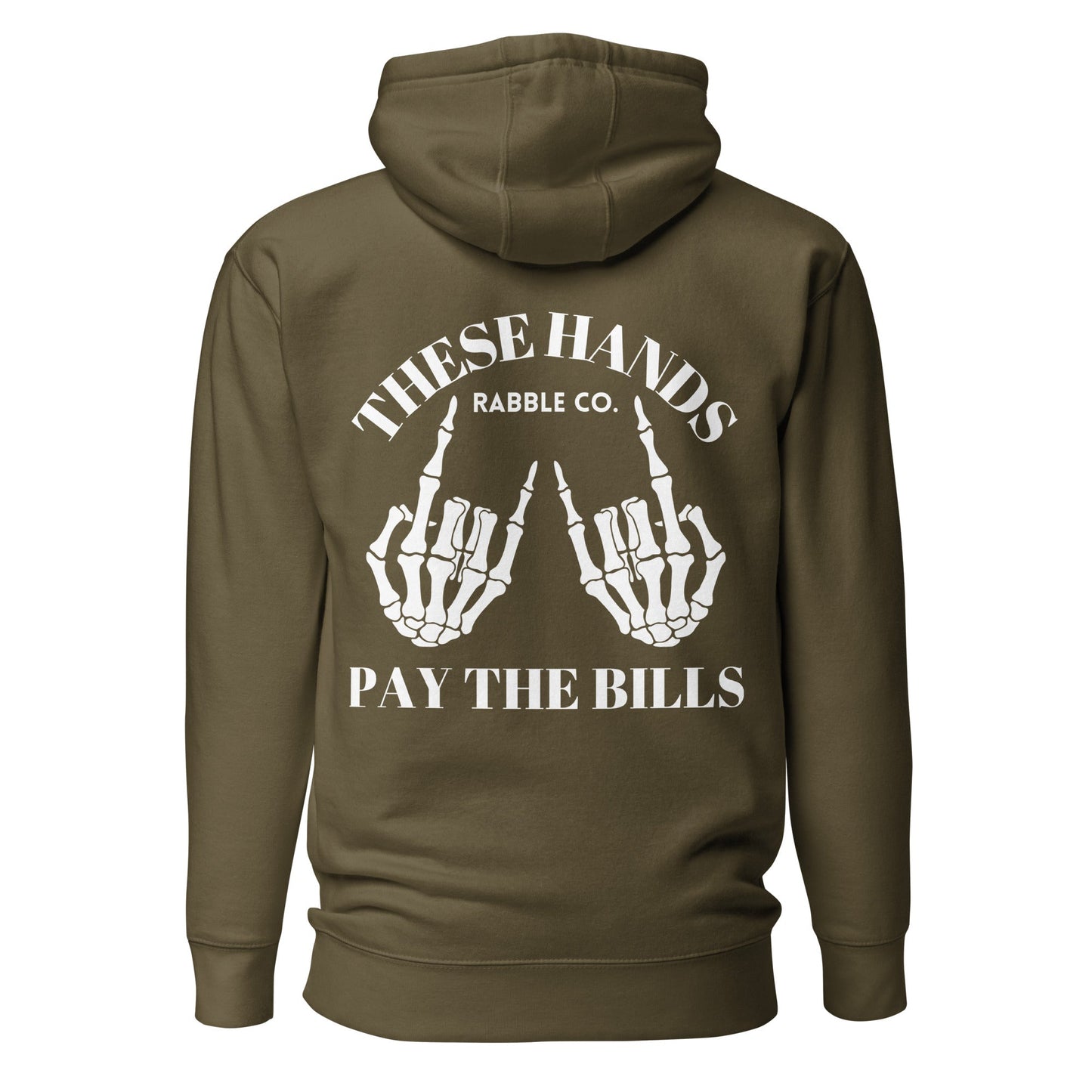 These Hands - Hoodie - RABBLE COMPANY