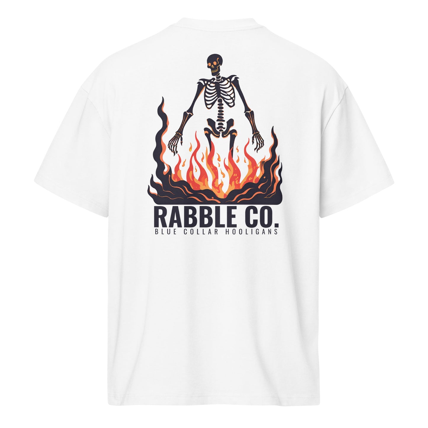 Through The Fire - Heavyweight Men’s box tee - RABBLE COMPANY