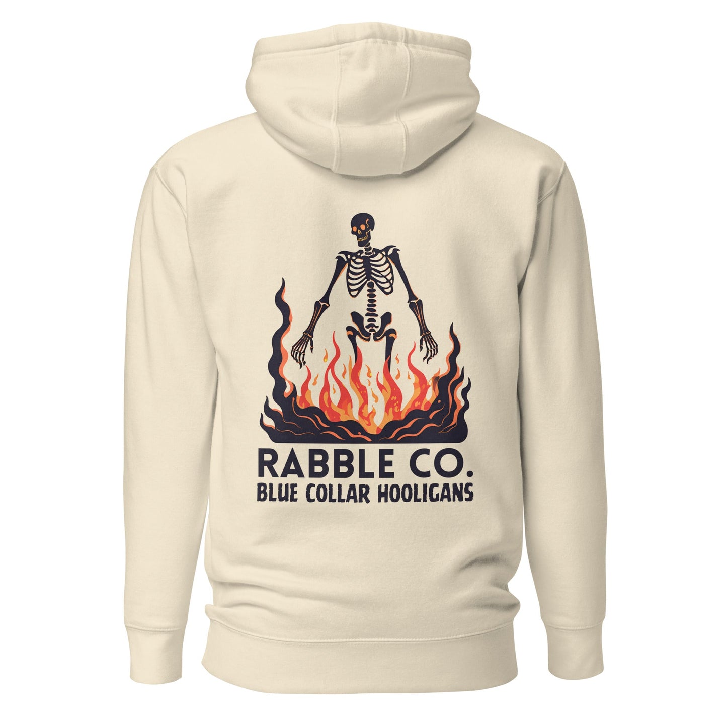 Through The Flames - Hoodie - RABBLE COMPANY