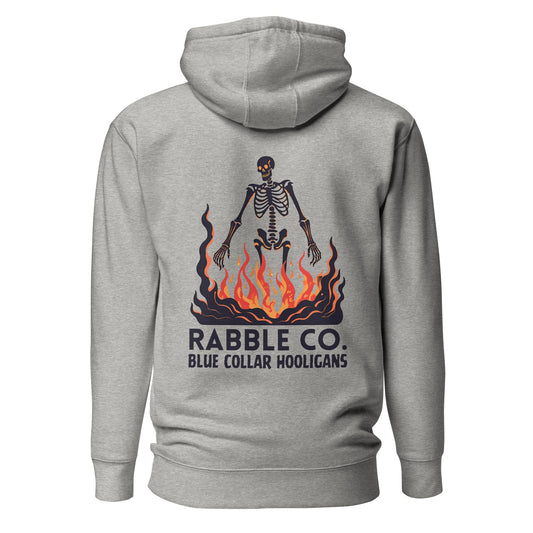 Through The Flames - Hoodie - RABBLE COMPANY
