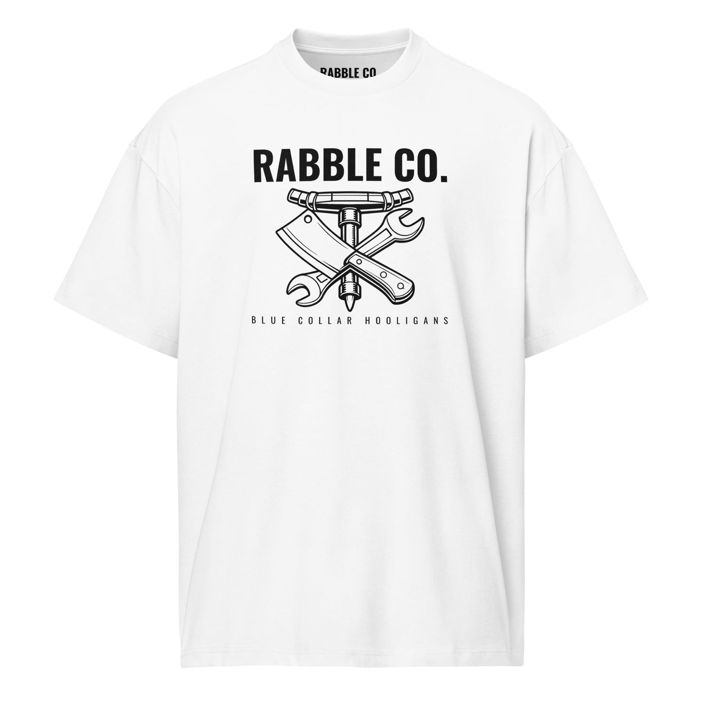 TWH - Heavyweight Men’s box tee - RABBLE COMPANY