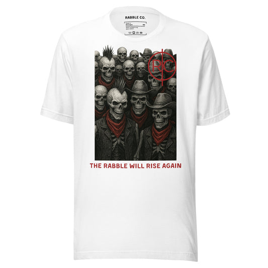 We Will Rise - T-Shirt - RABBLE COMPANY