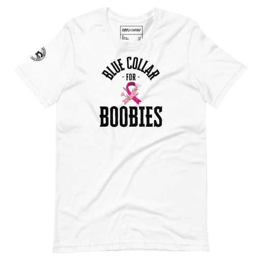 Blue Collar for Boobies - RABBLE COMPANY