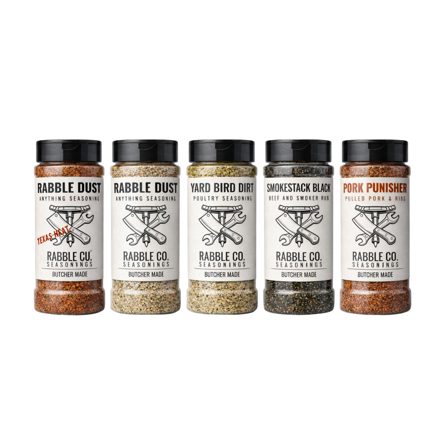 Rabble Co. Seasonings - RABBLE COMPANY
