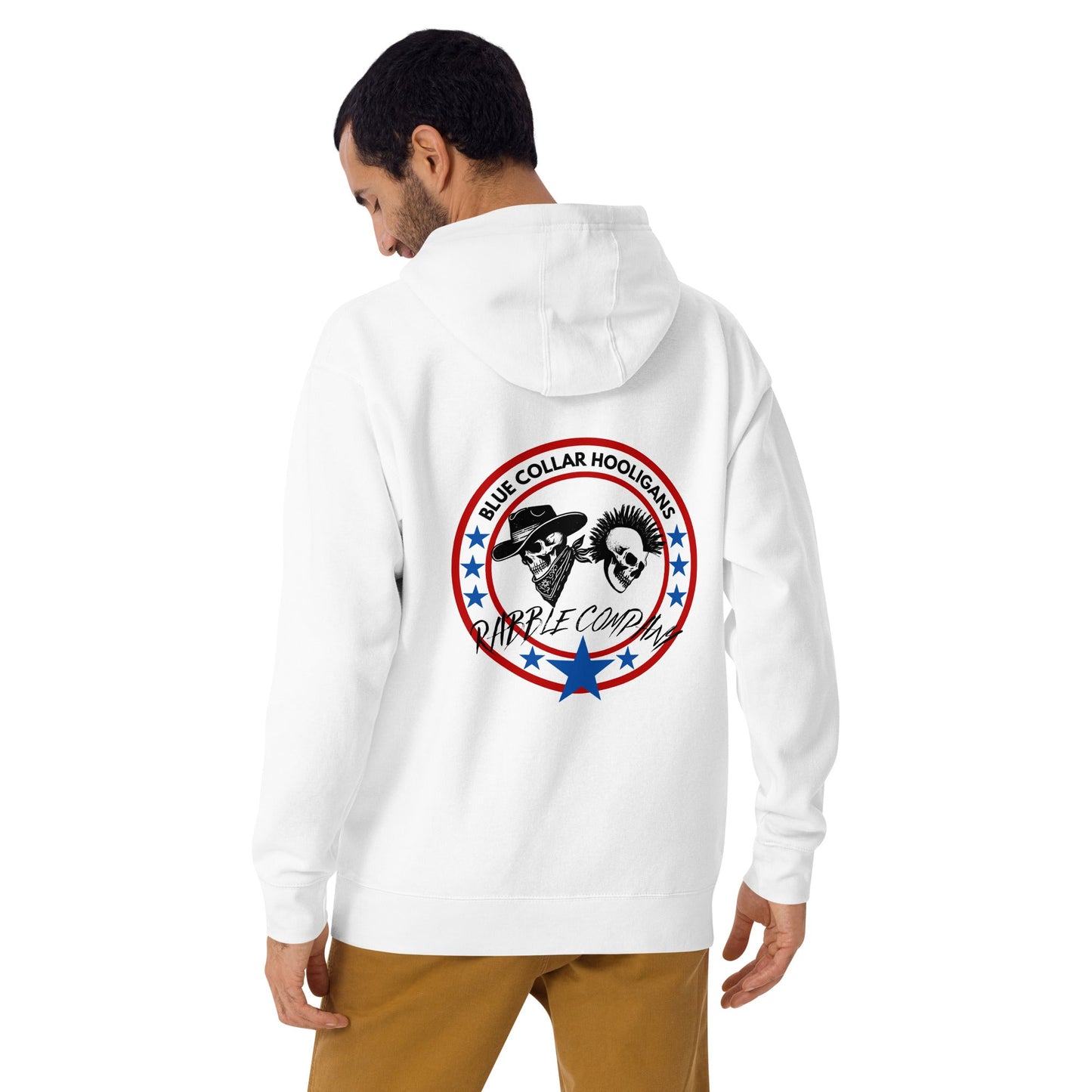 ALL AMERICAN - Hoodie - RABBLE COMPANY