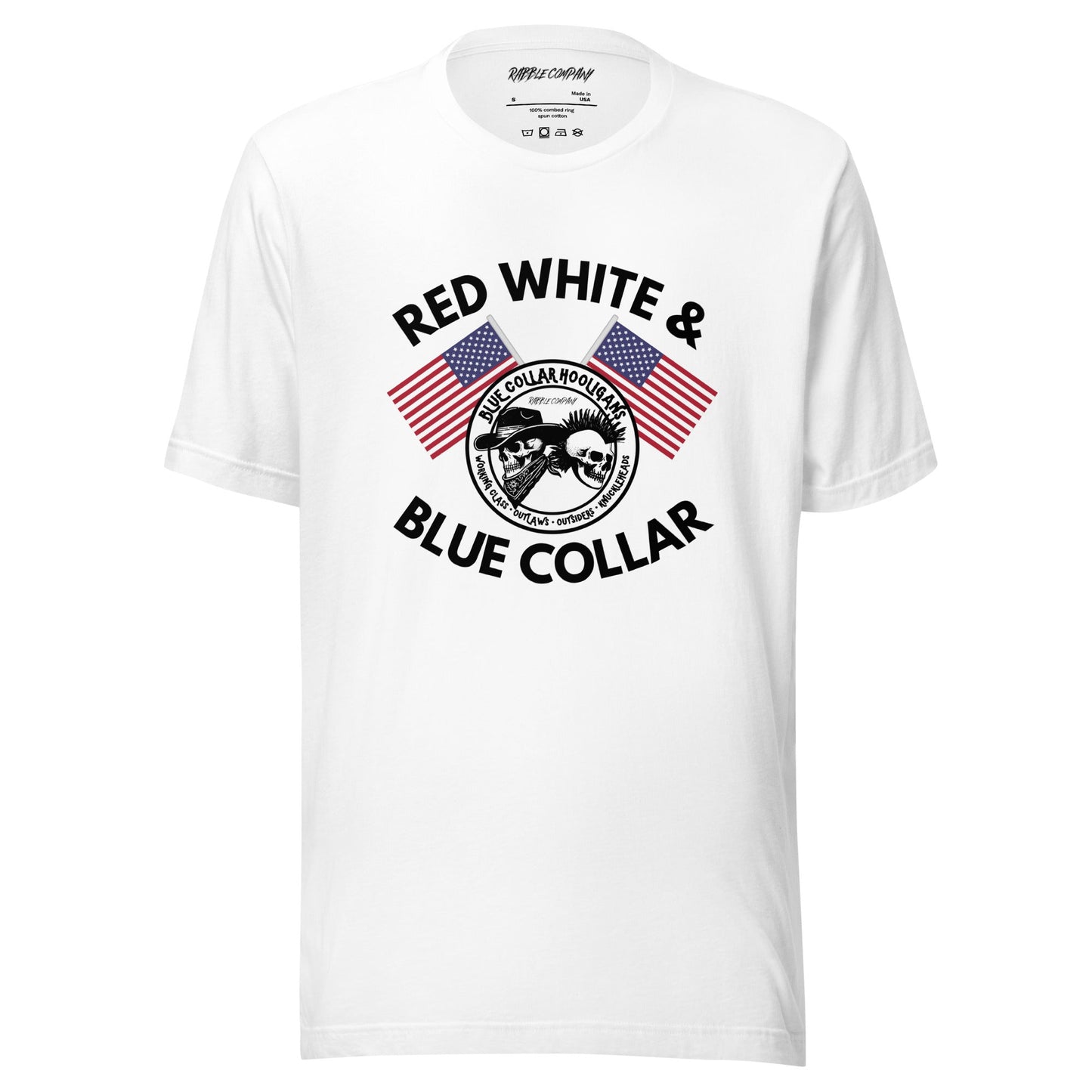 American Blue Collar - Made in the USA - RABBLE COMPANY