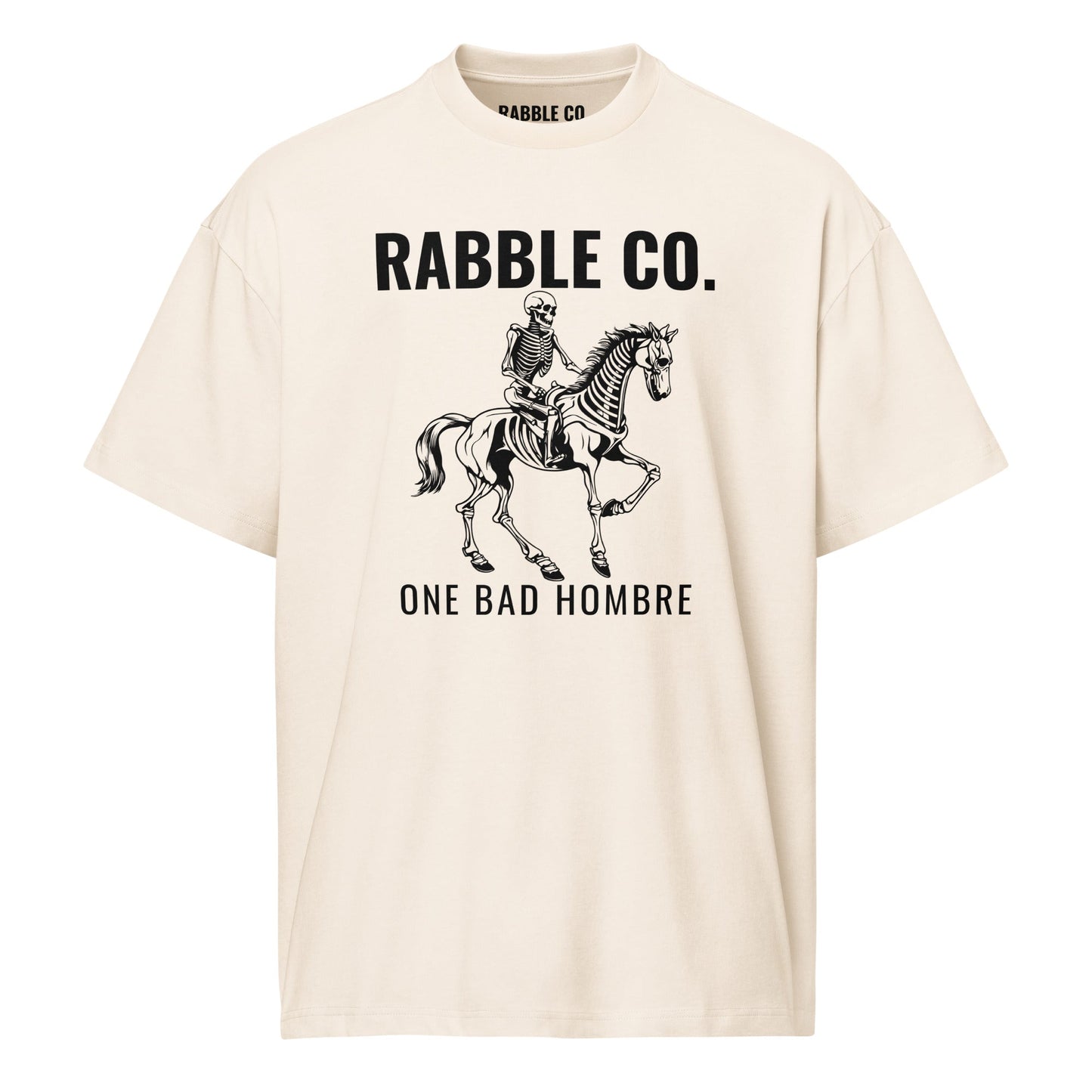 Bad Hombre (B) - Heavyweight Men’s box tee - RABBLE COMPANY