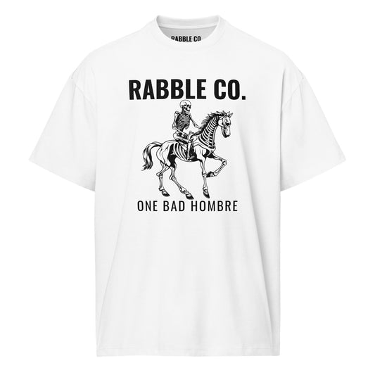 Bad Hombre (B) - Heavyweight Men’s box tee - RABBLE COMPANY