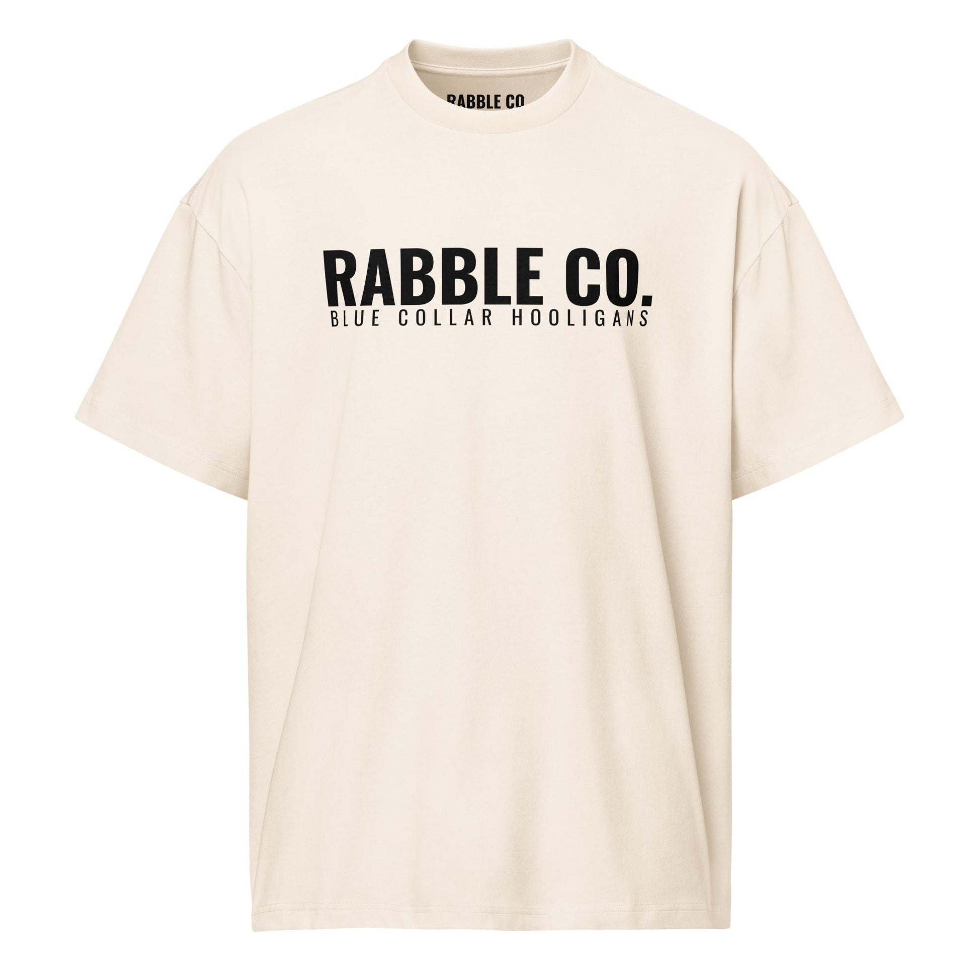 BCH Standard - Heavyweight Men’s box tee - RABBLE COMPANY