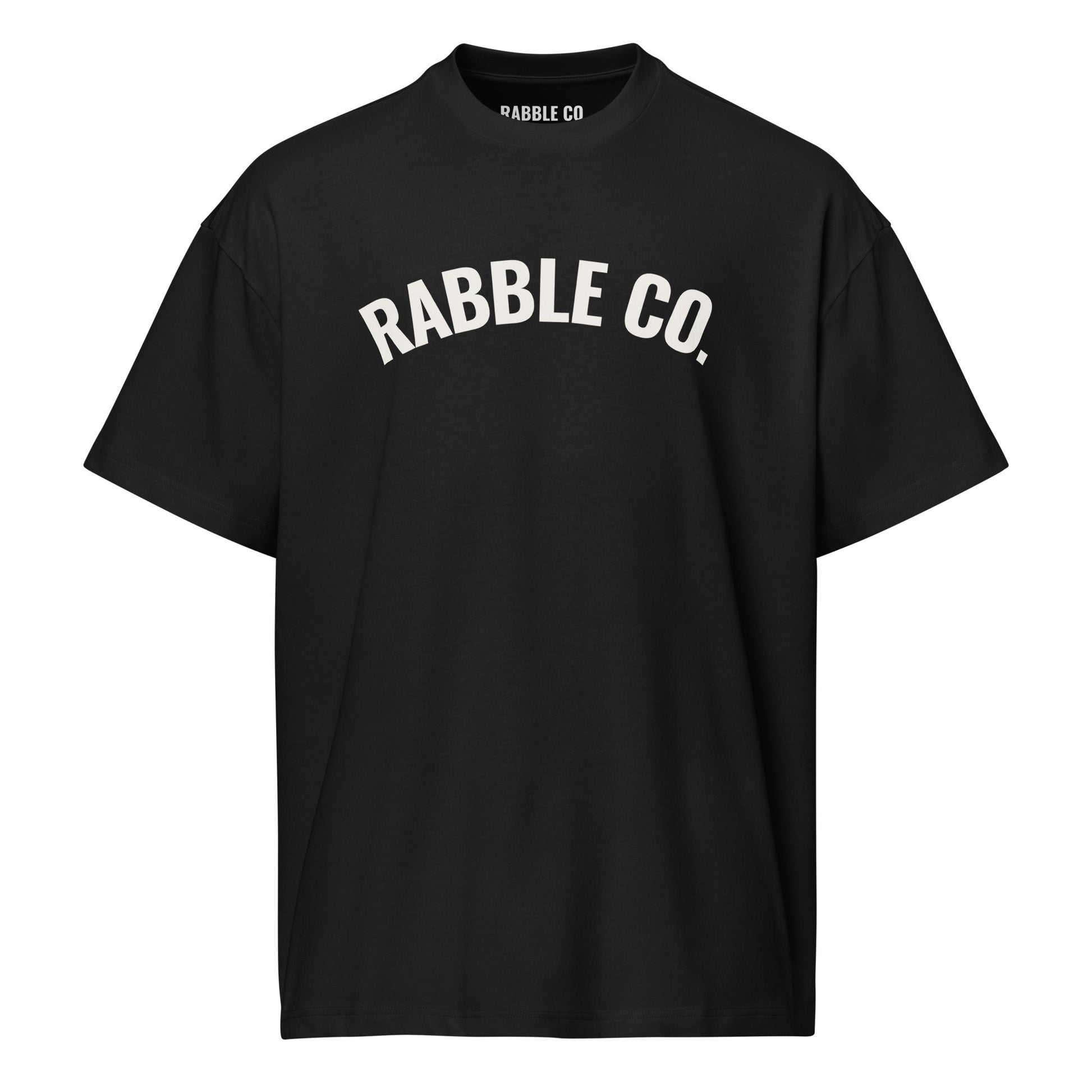 Bender - Heavyweight Men’s box tee - RABBLE COMPANY