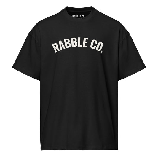 Bender - Heavyweight Men’s box tee - RABBLE COMPANY
