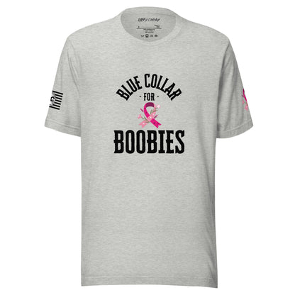 Blue Collar For Boobies - Made in the USA - RABBLE COMPANY