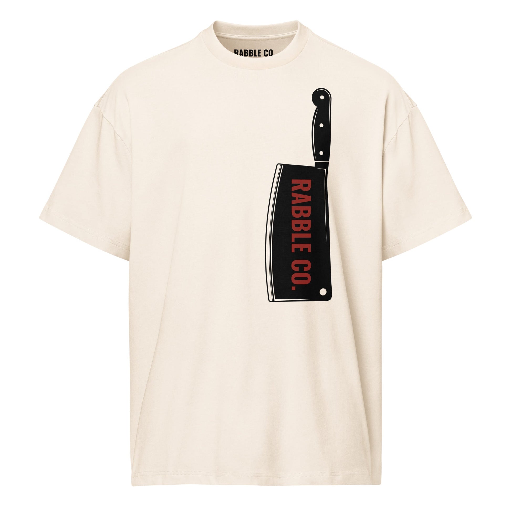 Cleaver (B) - Heavyweight Men’s box tee - RABBLE COMPANY