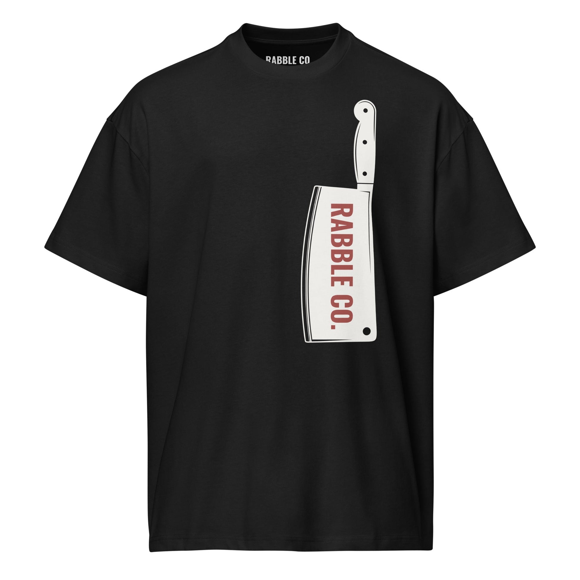 Cleaver (W) - Heavyweight Men’s box tee - RABBLE COMPANY