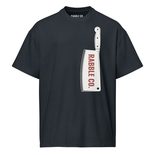 Cleaver (W) - Heavyweight Men’s box tee - RABBLE COMPANY
