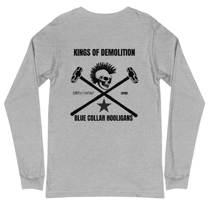 Demolition - Long Sleeve Tee - RABBLE COMPANY