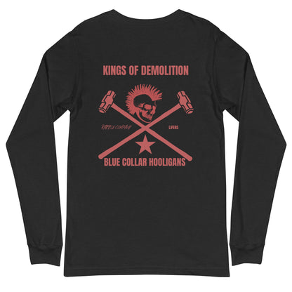 Demolition - Long Sleeve Tee - RABBLE COMPANY