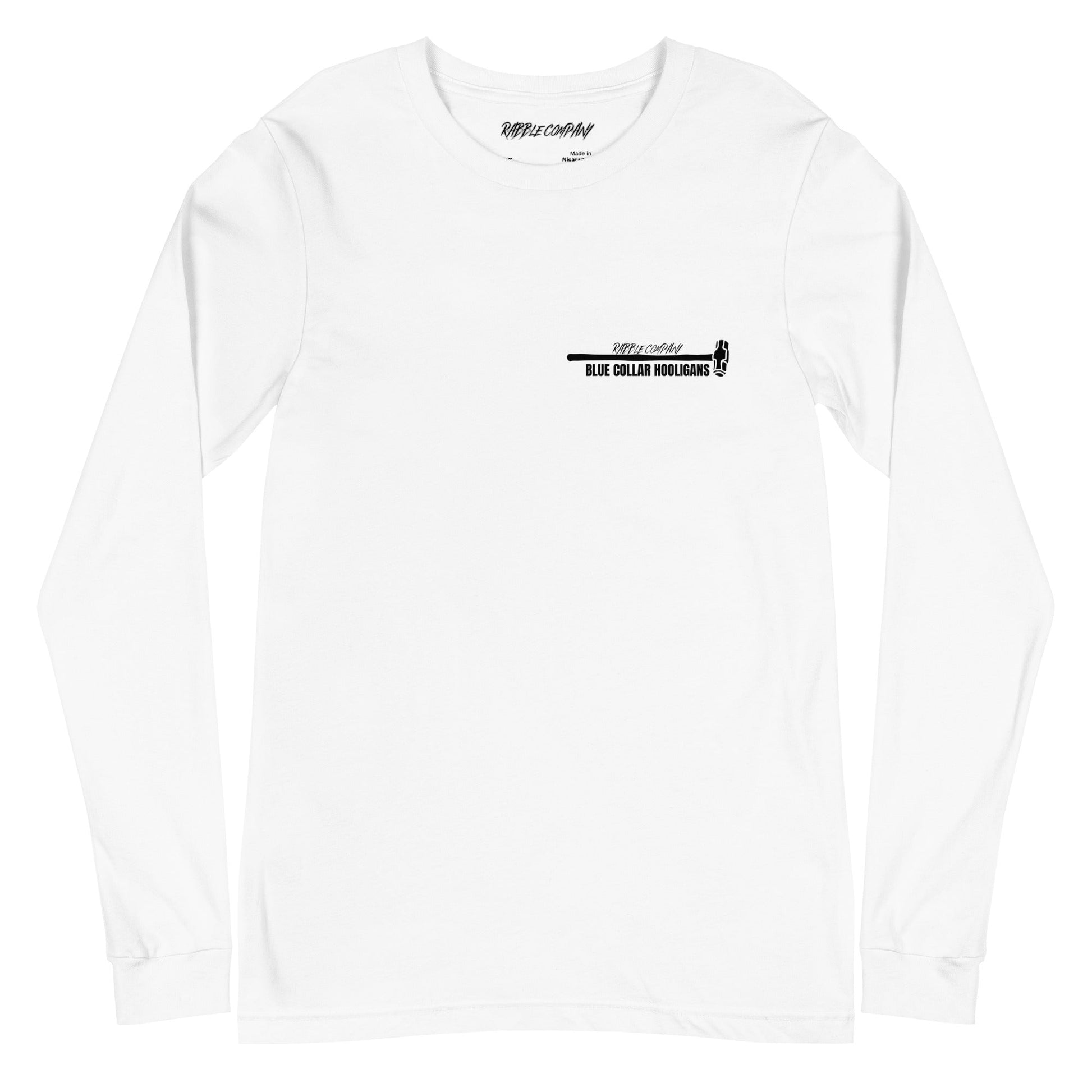 Demolition - Long Sleeve Tee - RABBLE COMPANY