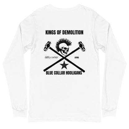 Demolition - Long Sleeve Tee - RABBLE COMPANY