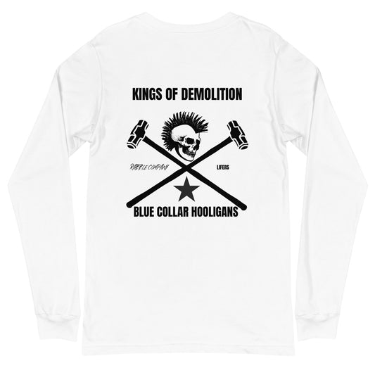 Demolition - Long Sleeve Tee - RABBLE COMPANY