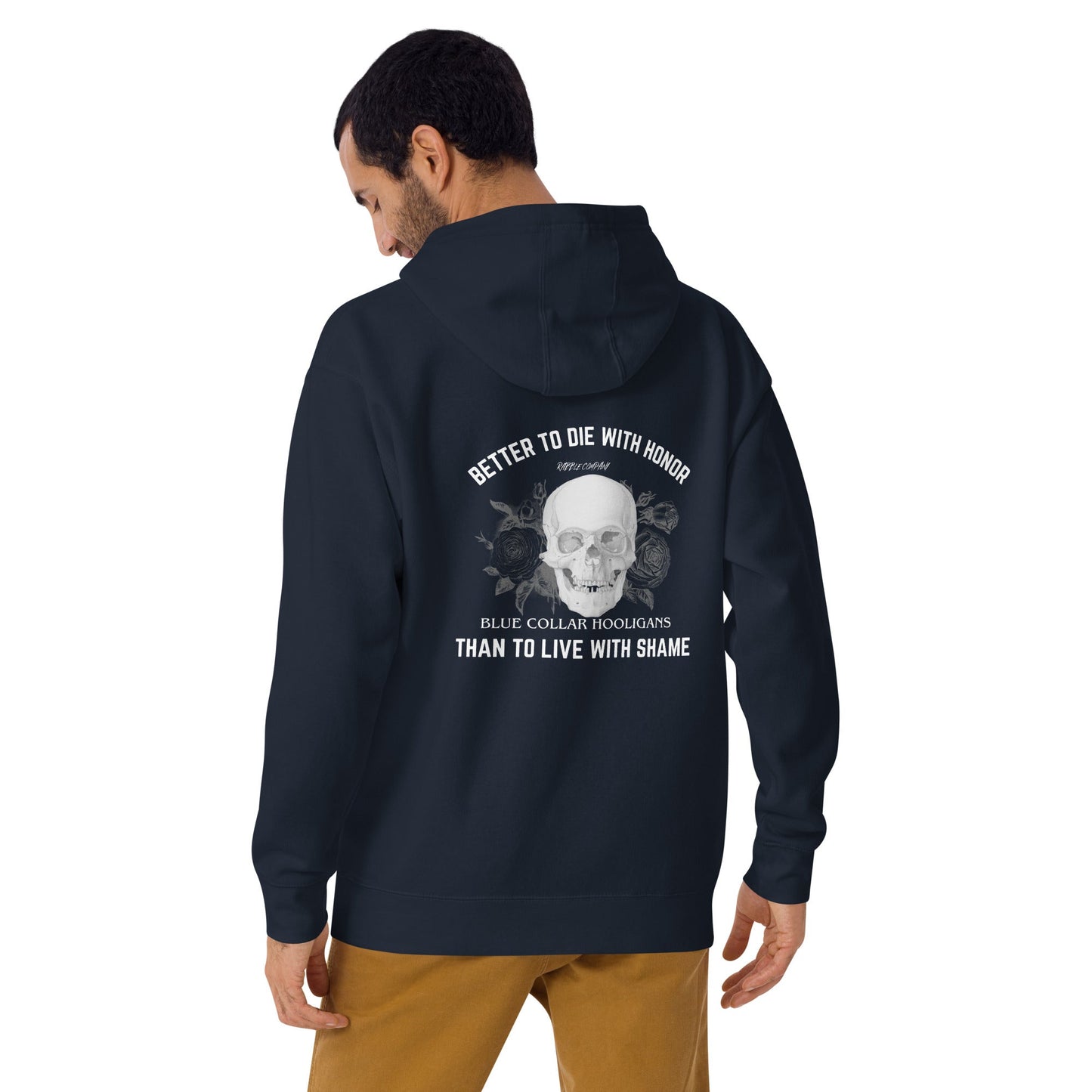 DIE WITH HONOR - Hoodie - RABBLE COMPANY