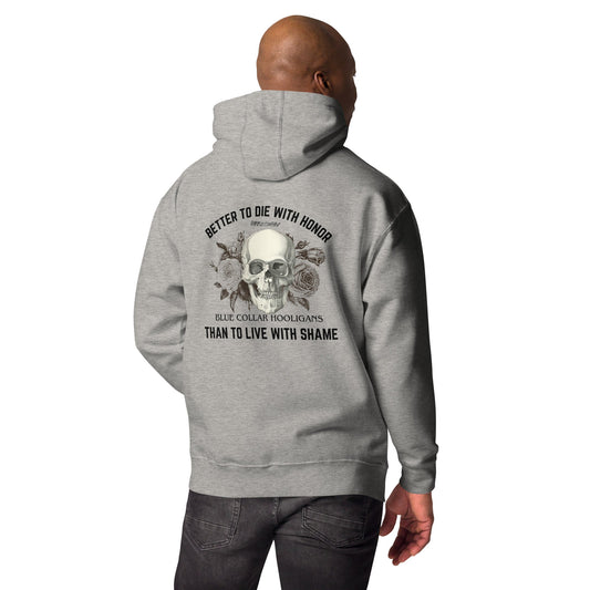 DIE WITH HONOR - Hoodie - RABBLE COMPANY