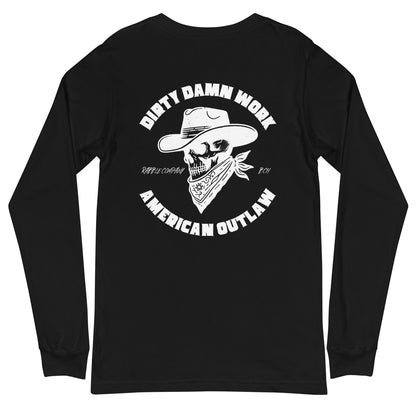 Dirty Damn Work - Long Sleeve Tee - RABBLE COMPANY