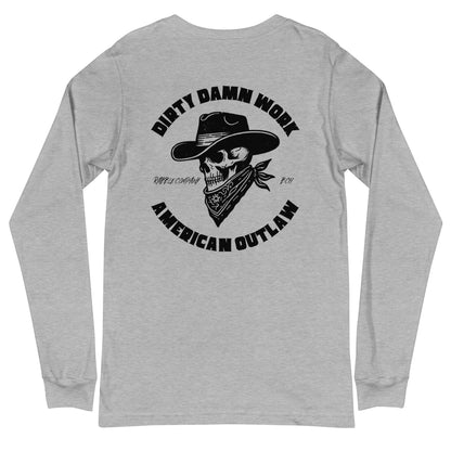 Dirty Damn Work - Long Sleeve Tee - RABBLE COMPANY